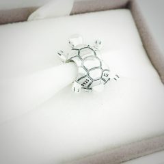 фотография шарм пандора сверкающая черепаха 791538CZ №3