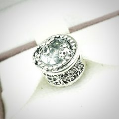 фотография шарм пандора стрекоза и божья коровка 797047CZ №5