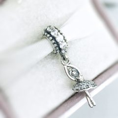 фотография подвеска пандора балерина 791365CZ- №1
