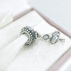 фотография подвеска пандора балерина 791365CZ- №2