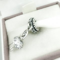 фотография подвеска пандора балерина 791365CZ- №3