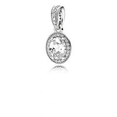 фотография подвеска пандора элегантный винтаж 396246CZ-