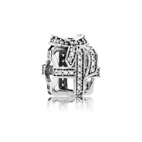 фотография шарм пандора ажурный подарок 791766CZ-2