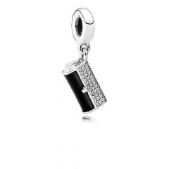 фотография подвеска пандора стильный клатч 792155CZ-