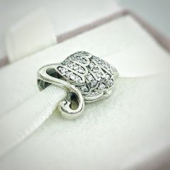 фотография шарм пандора лебедь 78345-2 №3