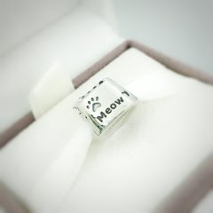 фотография шарм пандора миска с рыбкой 56734CZ-2 №2