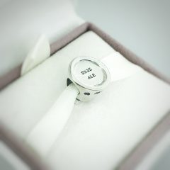 фотография шарм пандора миска с рыбкой 56734CZ-2 №4