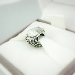 фотография шарм пандора ёжик 02KK125-2 №2
