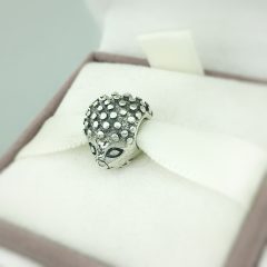 фотография шарм пандора ёжик 02KK125-2 №3