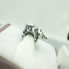 фотография шарм пандора кролик с рюкзаком 13ZAP0210-3 №2