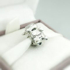 фотография шарм пандора маленький телец 0015SR175-4 №3