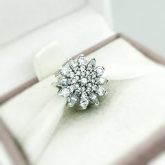 фотография шарм пандора ледяной кристалл. 791764CZ №1