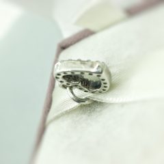 фотография подвеска пандора нежное сердце 791304CZ- №2