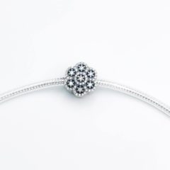 фотография шарм пандора зимние кружева. 791998CZ-1 №5