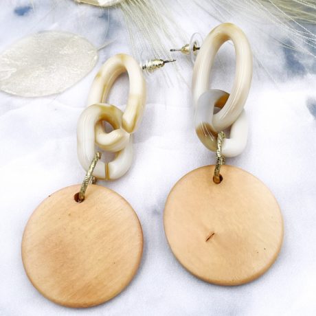 фотография серьги «madera»