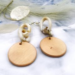фотография серьги «madera»  №1