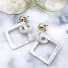 фотография серьги «beige»