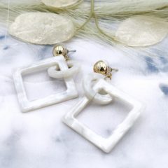 фотография серьги «beige»  №1