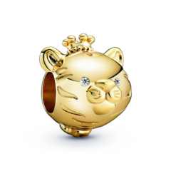 фотография шарм пандора сверкающий тигр (shine) 768594C01