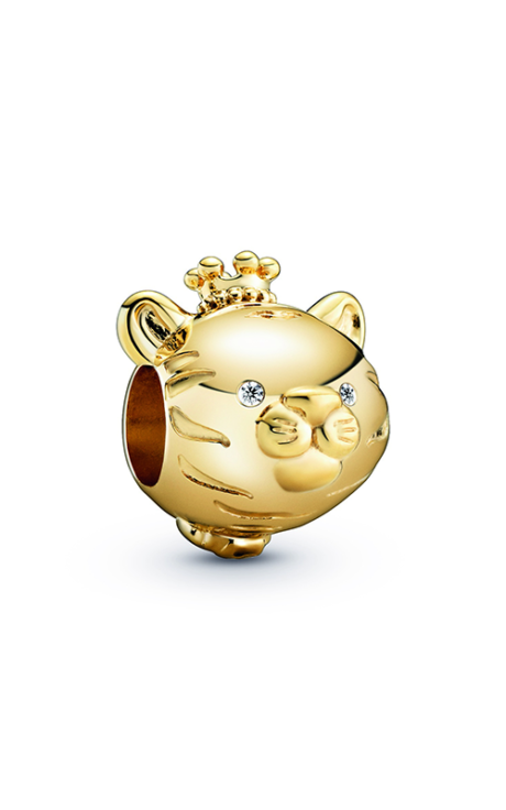 фотография шарм пандора сверкающий тигр (shine) 768594C01