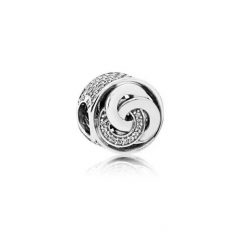 фотография шарм пандора бесконечная любовь 792090CZ №1