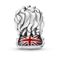 фотография шарм пандора лев символ великой британии 799032С01 №2