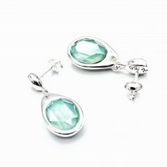 фотография серьги unode50 океан EAR678543C №2