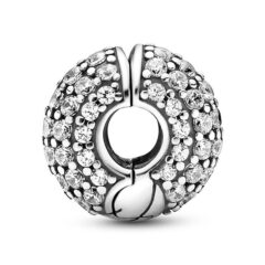 фотография клипса пандора oрнамент и pave 799089С01 №1